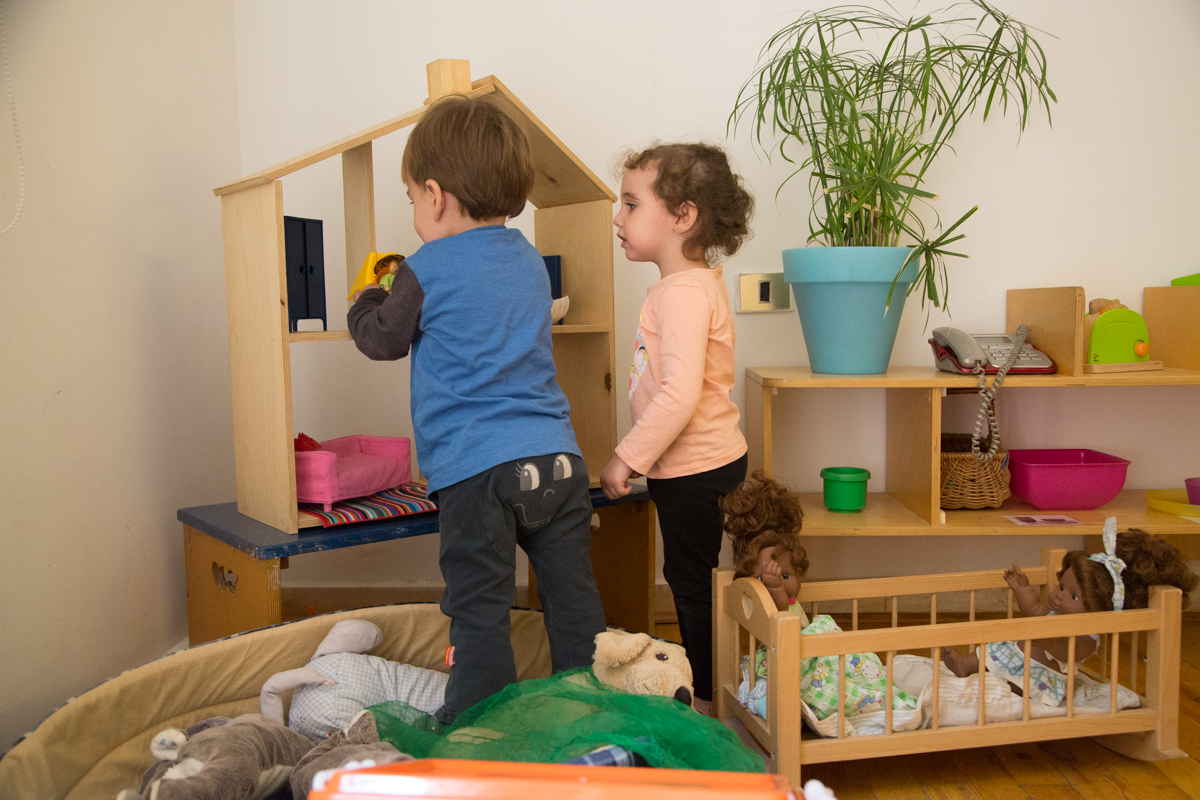 Early years classroom